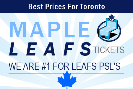 Toronto Maple Leafs Tickets